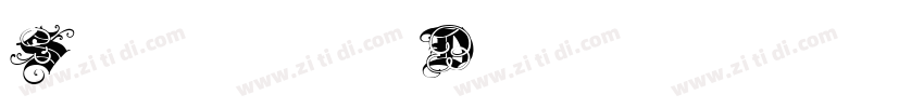 Stonage Decorative R字体转换